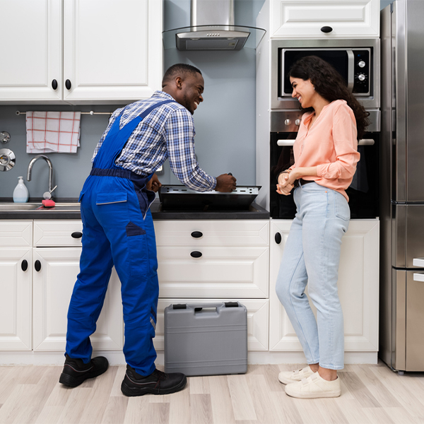 can you provide an estimate for cooktop repair before beginning any work in Mount Tremper New York